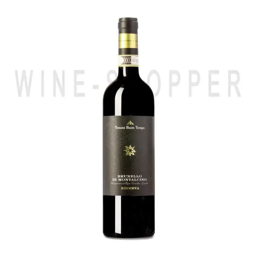 Вино Tenuta Buon Tempo, Brunello di Montalcino DOCG Riserva 2012 1.5 л
