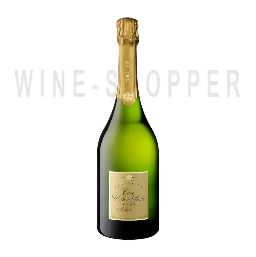 Шампанское Cuvee William Deutz Brut Blanc Millesime 2007 0.75 л