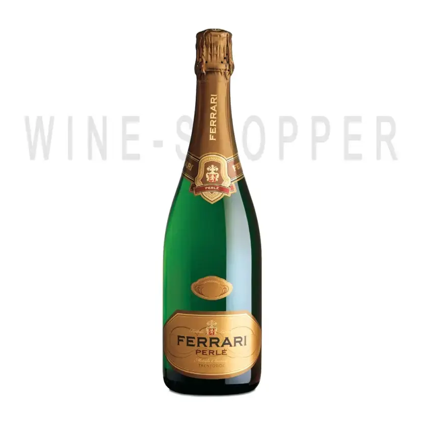 Игристое вино Ferrari, Perle Brut, Trento DOC 2014 0.75 л
