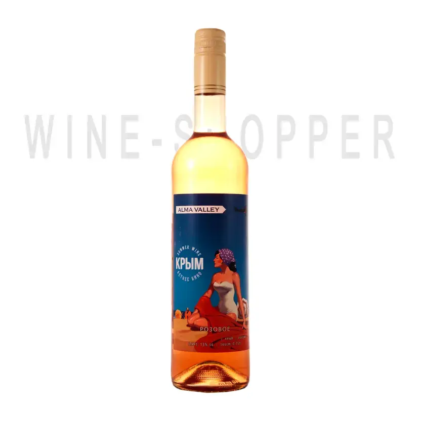 Вино Alma Valley, Summer Wine Semi-Dry 2019 0.75 л