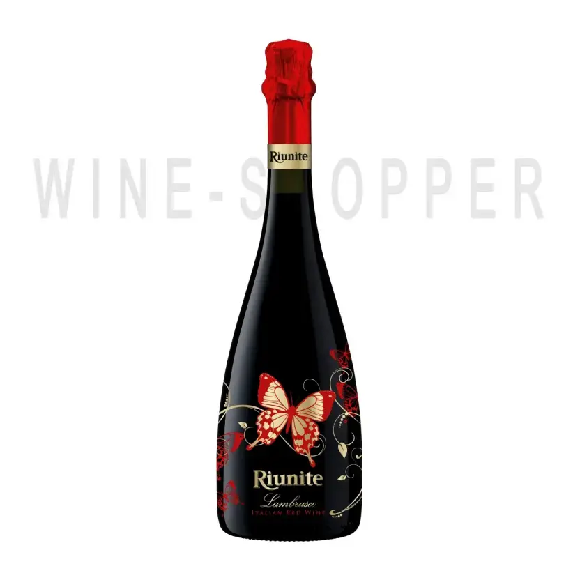 Игристое вино Riunite Farfalle Lambrusco Rosso Emilia IGT, 0.75 л