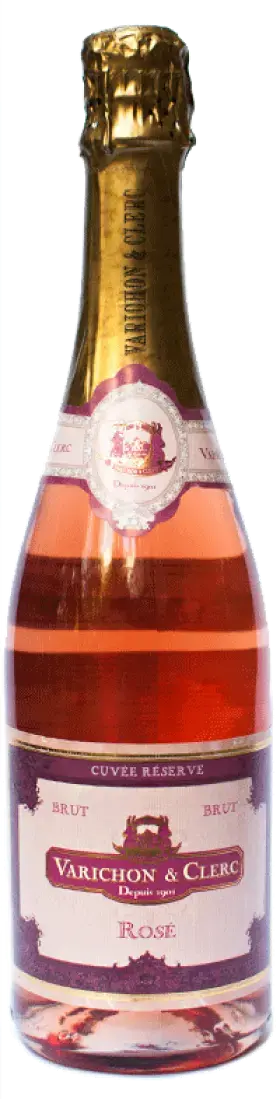 Игристое вино Varichon & Clerc Cuvee Reserve Brut Rose, 0.75 л