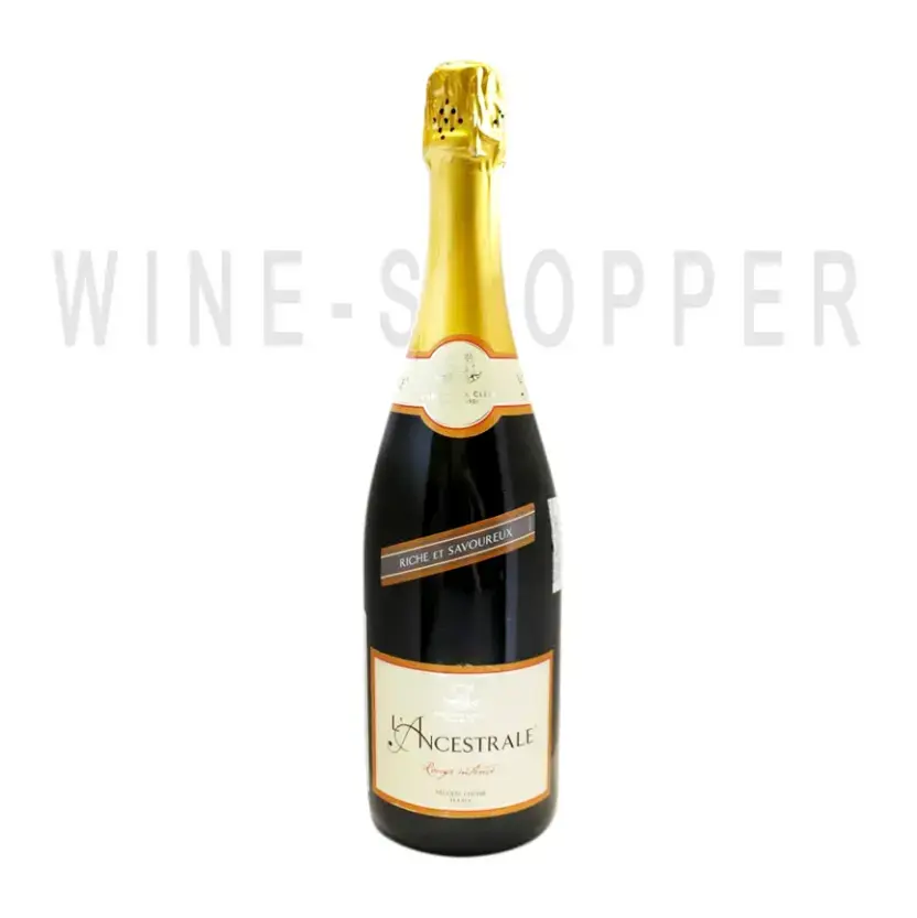 Игристое вино L’Ancestrale Rouge Intense 0.75 л