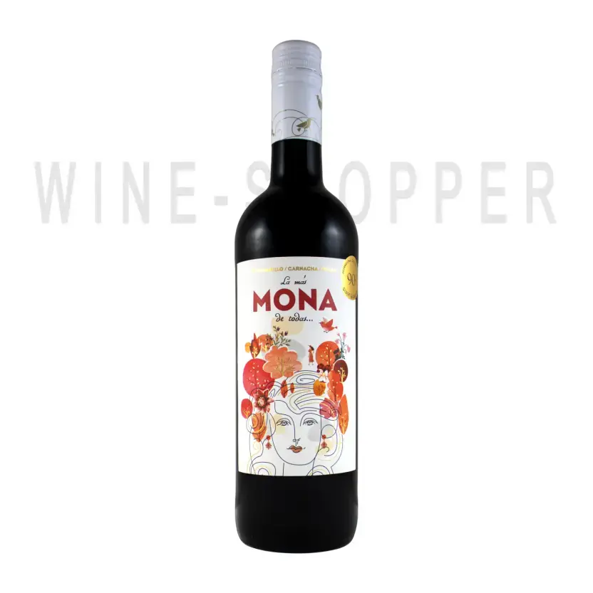 Вино Paniza, La Mas Mona de Todas Tempranillo-Garnacha-Syrah 2017 0.75 л