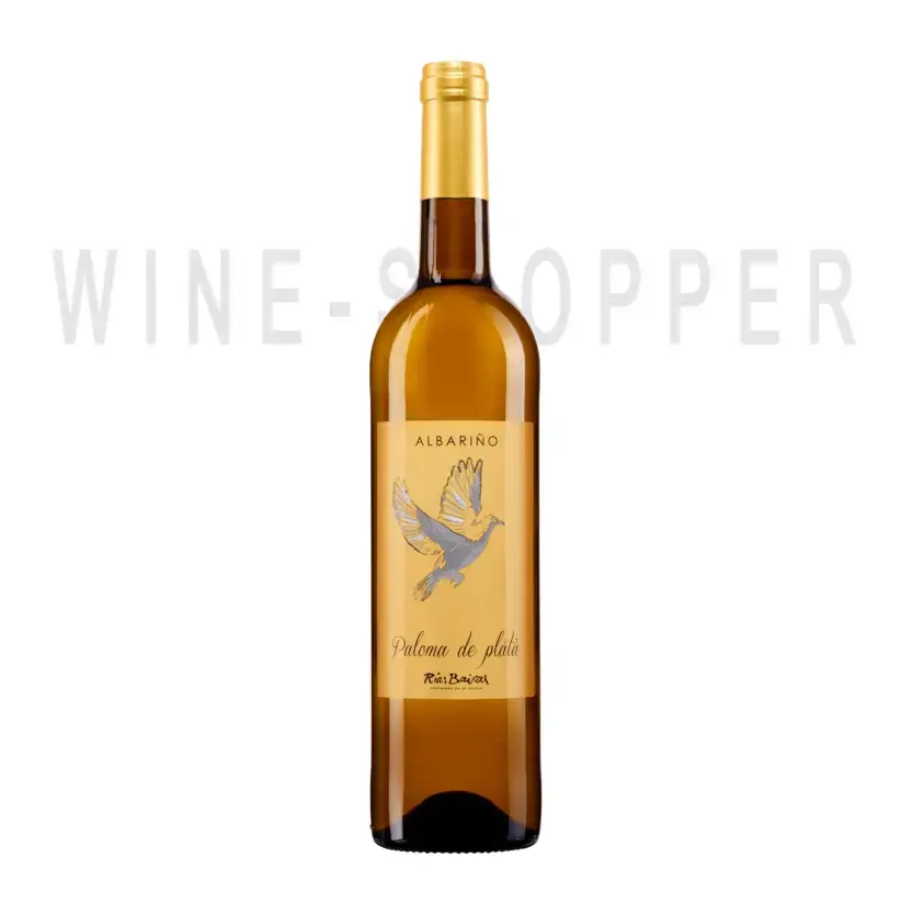 Вино Paloma de Plata Albarino, Rias Baixas DO 2017 0.75 л
