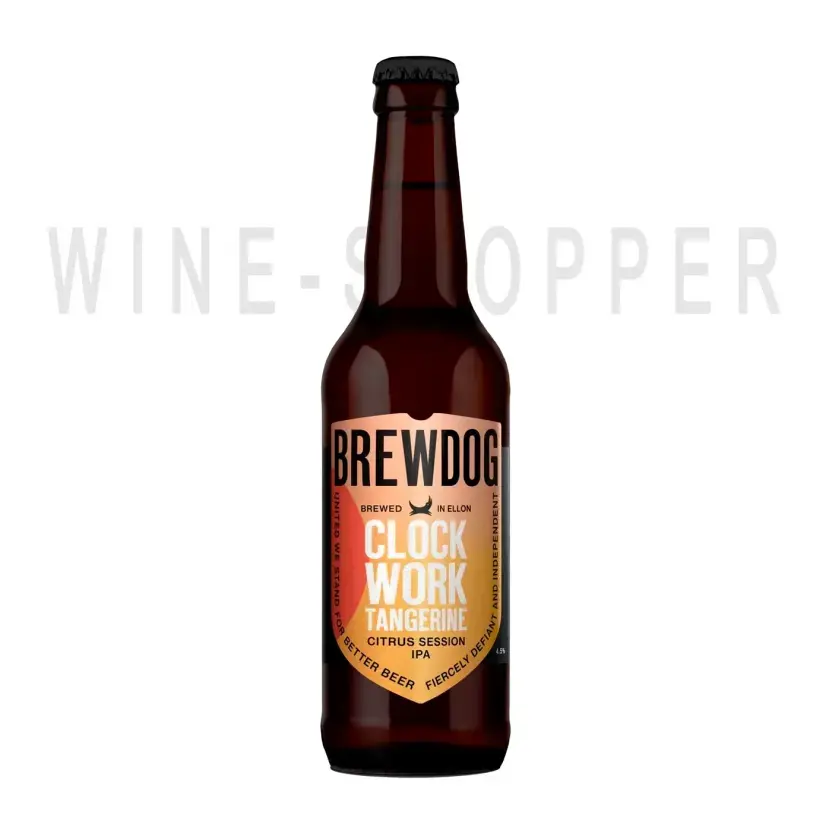 Пиво BrewDog, Clockwork Tangerine 0.33 л