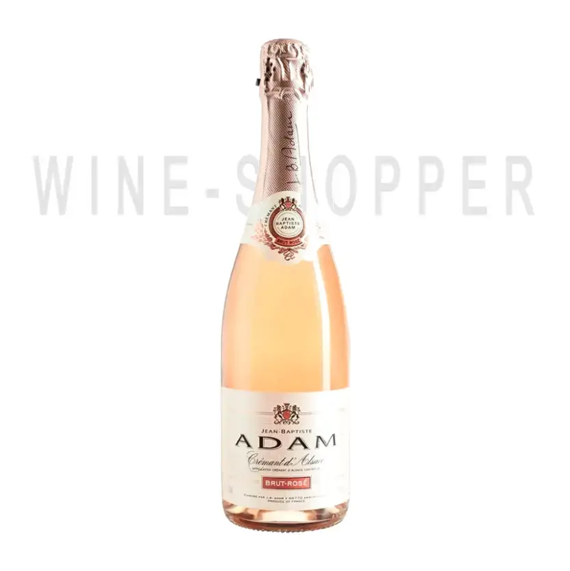Игристое вино Jean-Baptiste Adam Cremant d'Alsace Brut Rose 0.75 л