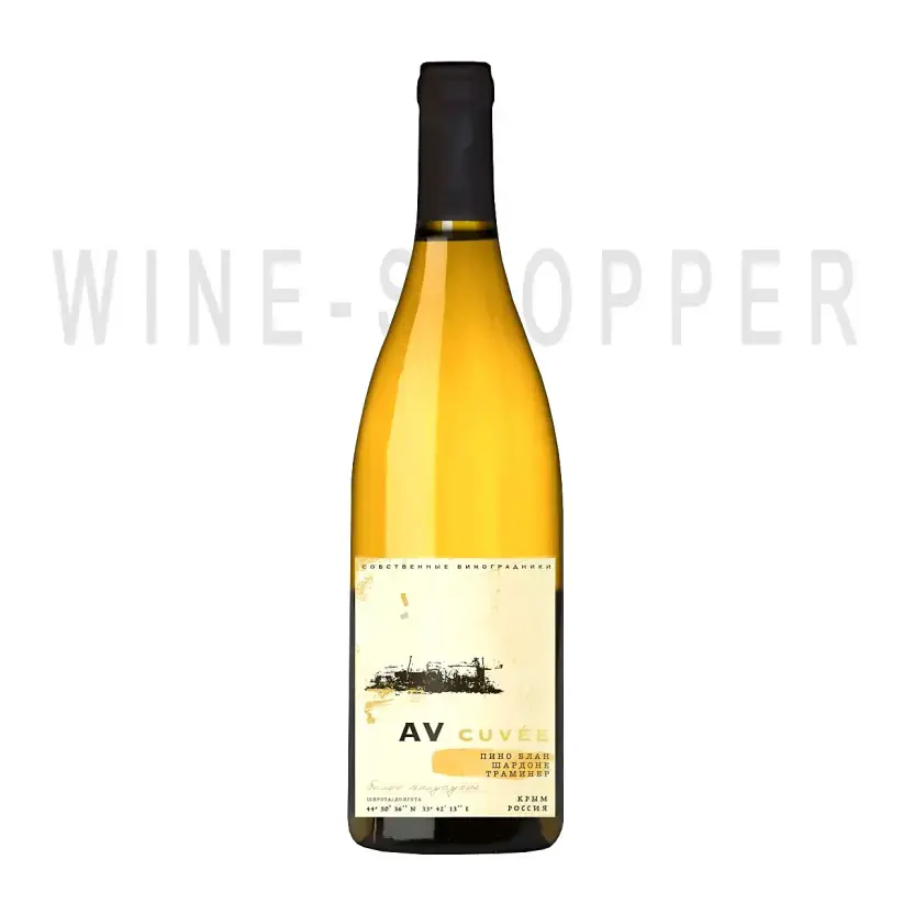 Вино AV cuvee Pinot Blanc-Chardonnay-Traminer 2019 0.75 л