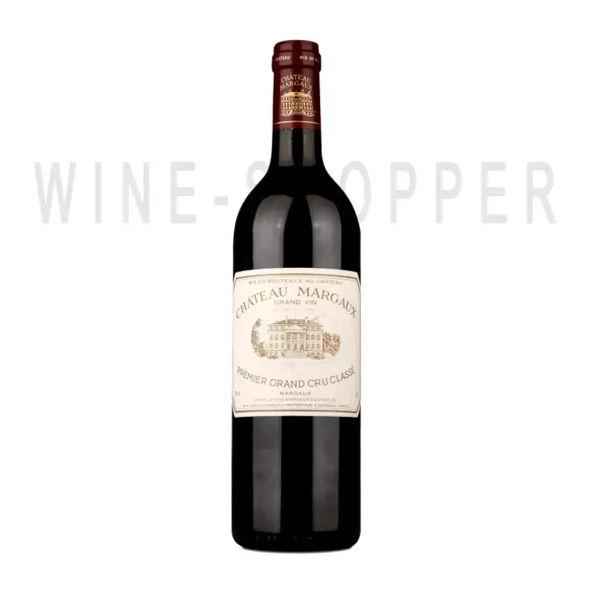Вино Chateau Margaux 1981 0.75 л