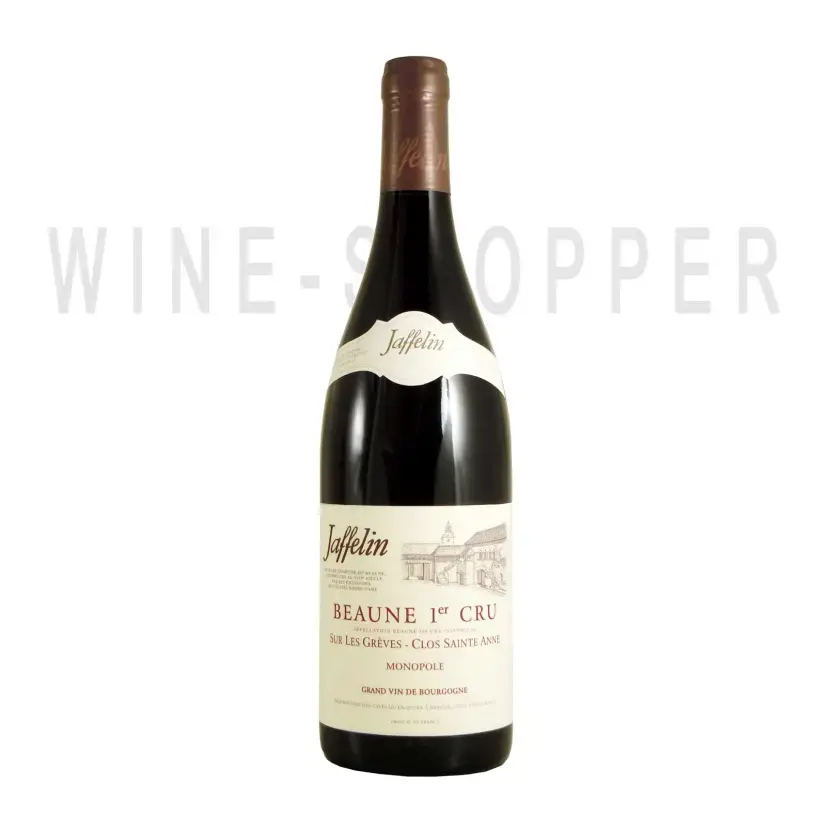Вино Jaffelin, Beaune 1-er Cru Sur les Greves-Clos Sainte Anne Monopole AOC 2014 0.75 л