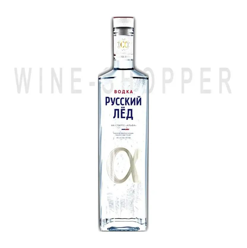 Водка Русский Лед Альфа 0.5 л