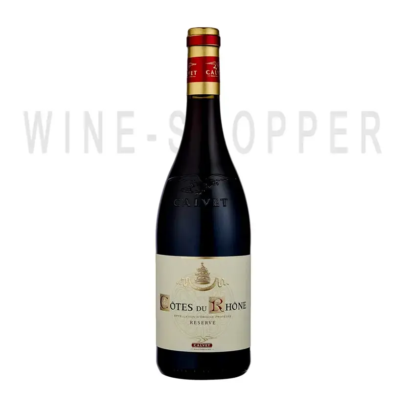 Вино Calvet, Cotes du Rhone AOP Reserve 0.75 л