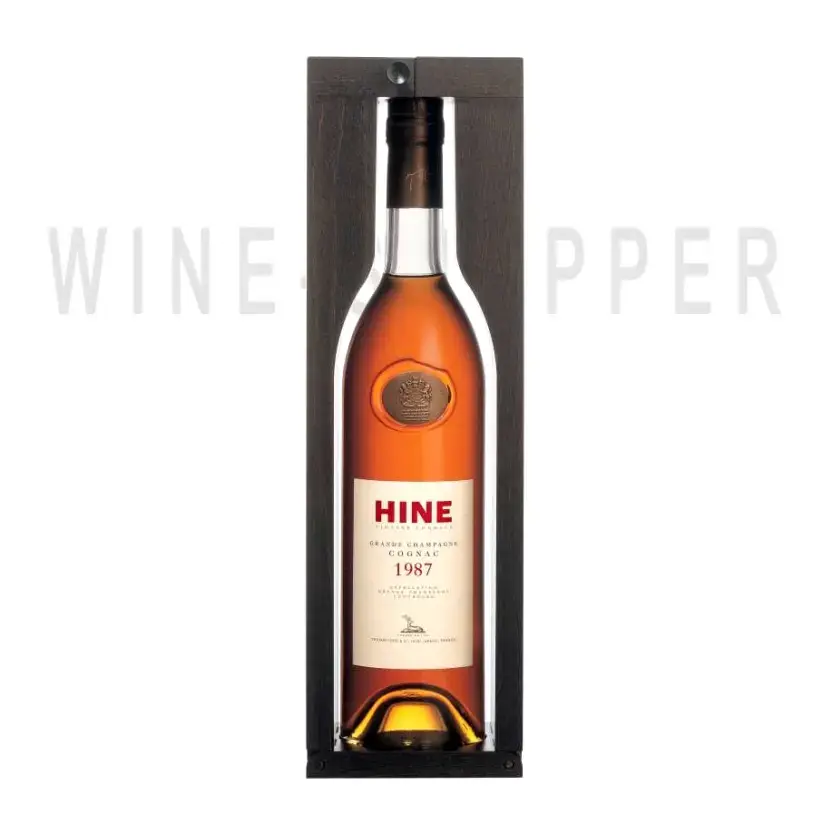 Коньяк Hine Vintage 1987, in wooden box 0.7 л