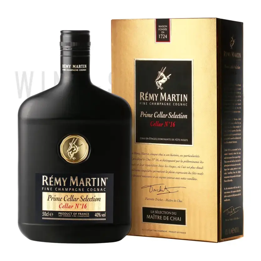 Коньяк Remy Martin Prime Cellar Selection Cellar №16, gift box, 0.5 л