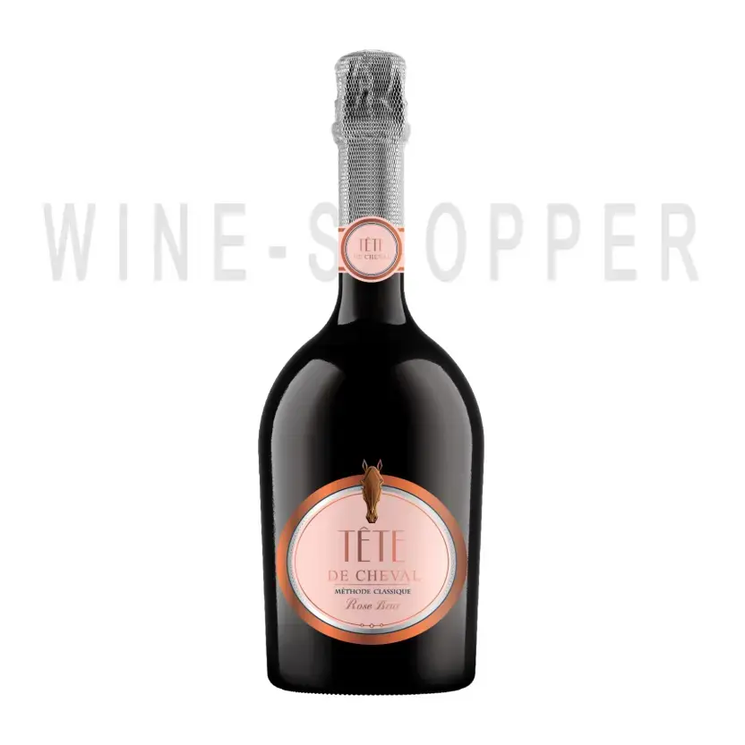 Игристое вино Tete de Cheval Rose Brut, 0.75 л