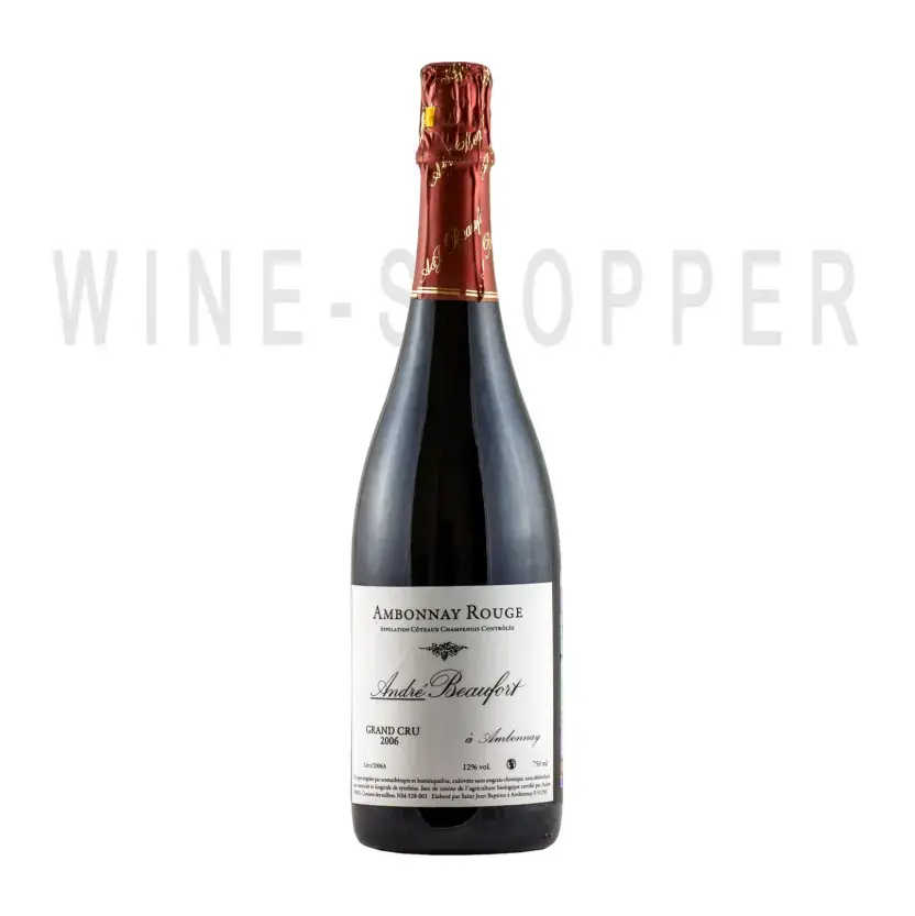 Шампанское Andre Beaufort Ambonnay Rouge Grand Cru AOC 0.75 л