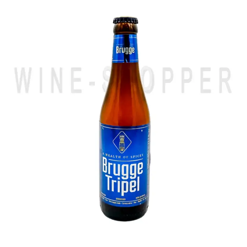Пиво Brugge Tripel 0.33 л