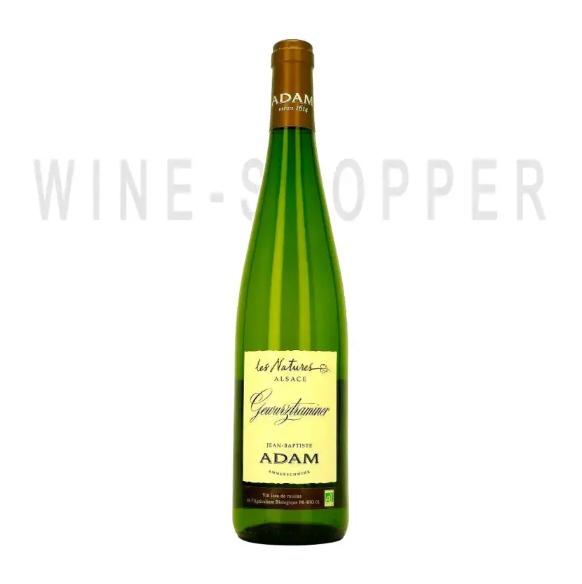 Вино Jean-Baptiste Adam Les Natures Gewurztraminer 0.75 л