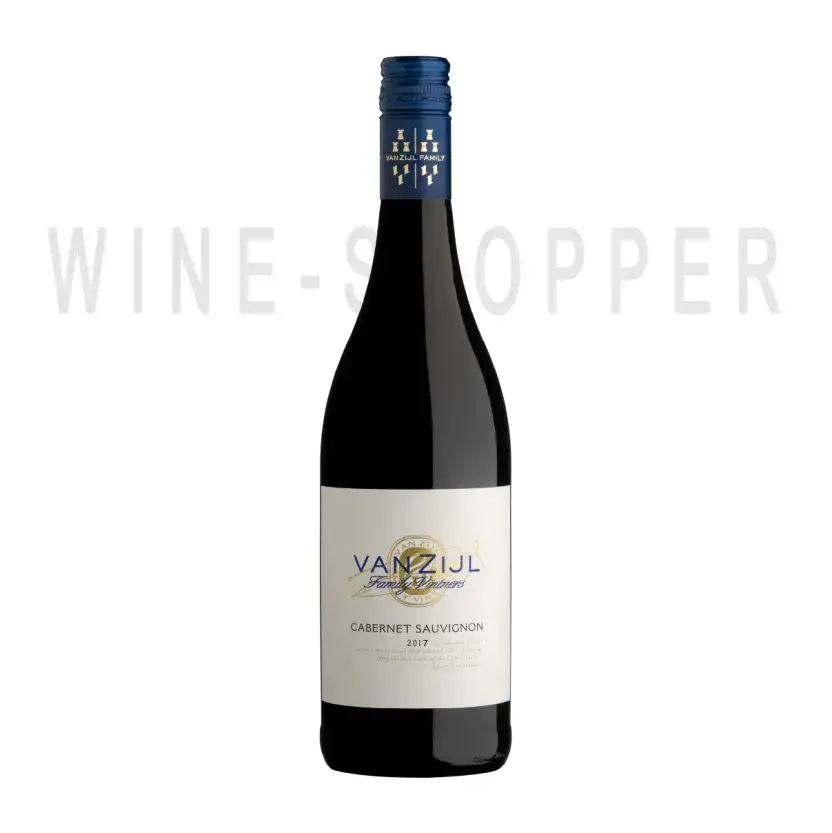 Вино Van Zijil Cabernet Sauvignon, 2017, 0.75 л