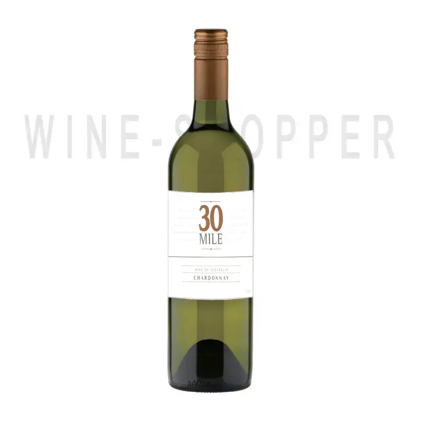 Вино Quarisa, 30 Mile Chardonnay 2019 0.75 л