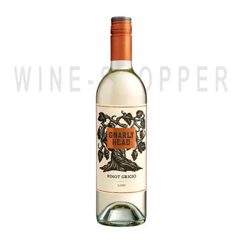Вино Gnarly Head Pinot Grigio 2020 0.75 л