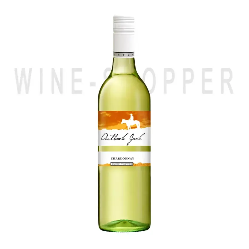 Вино Berton Vineyards, Outback Jack Chardonnay 2017 0.75 л