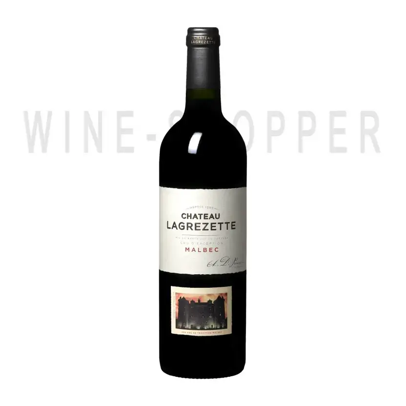 Вино Chateau Lagrezette, Malbec 2007 0.75 л