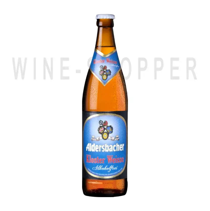 Пиво Aldersbacher Kloster Weisse Alkoholfrei 0.5 л