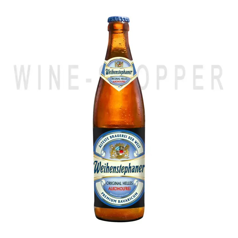 Пиво Weihenstephan Original Helles Alkoholfrei 0.5 л