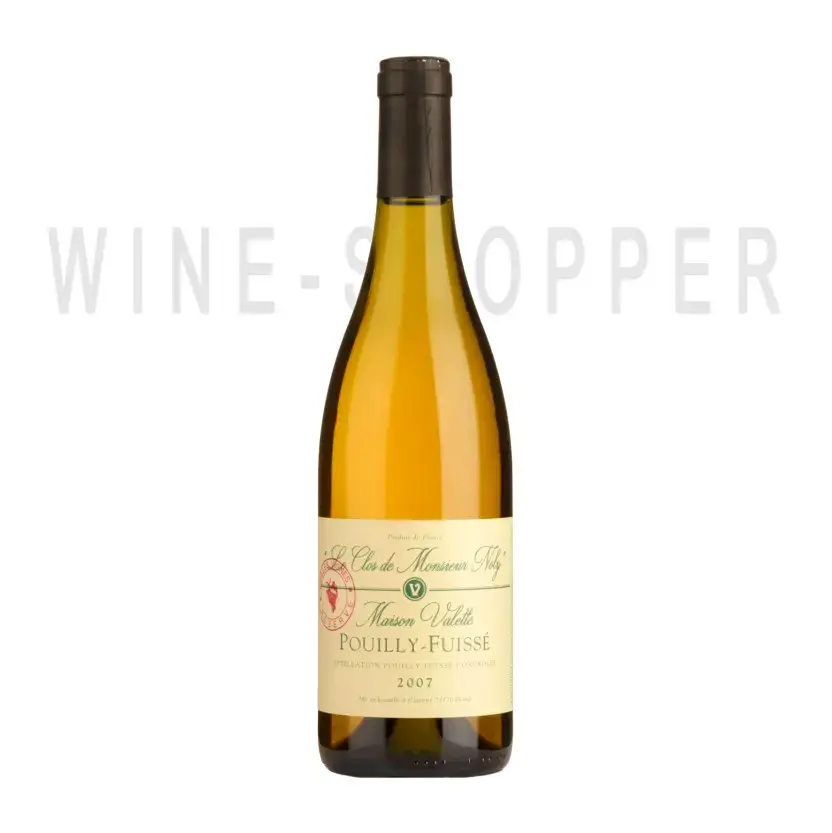 Вино Maison Valette, Pouilly-Fuisse Le Clos de Monsieur Noly Vieilles Vignes AOC 2007 0.75 л