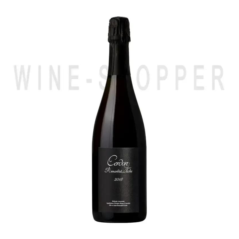 Игристое вино Renardat Fache, Cerdon, Bugey AOC 2018 0.75 л
