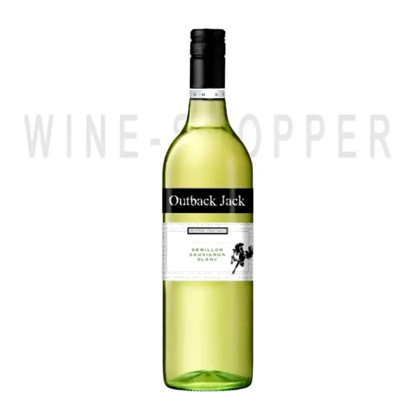 Вино Berton Vineyards, Outback Jack Semillon Sauvignon Blanc 2019 0.75 л