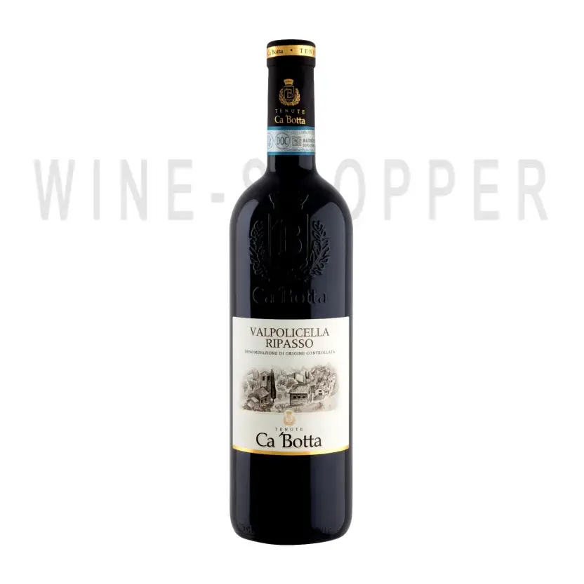 Вино Ca'Botta Valpolicella Ripasso DOC 0.75 л