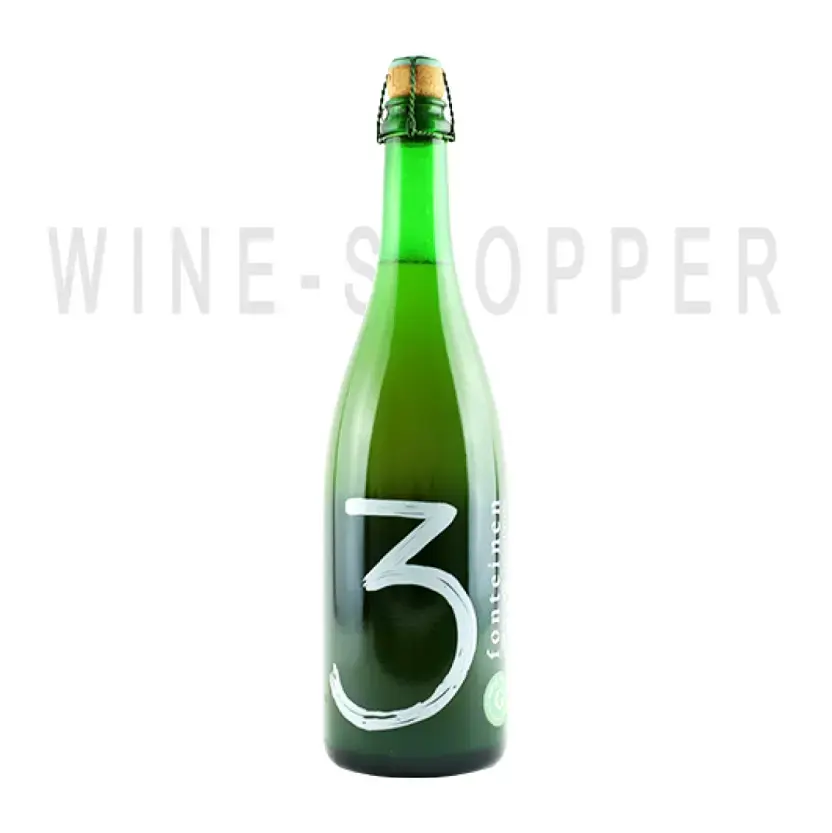 Пиво 3 Fonteinen, Oude Geuze (Assemblage 53), 2019 0.75 л