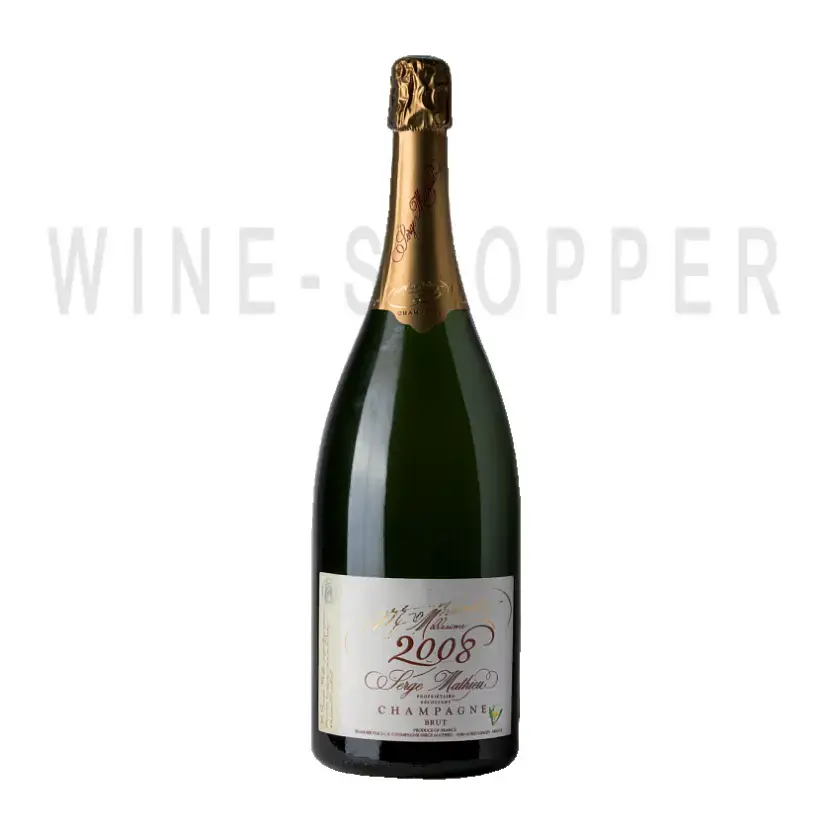 Шампанское Champagne Serge Mathieu, Brut Millesime 2008 1.5л