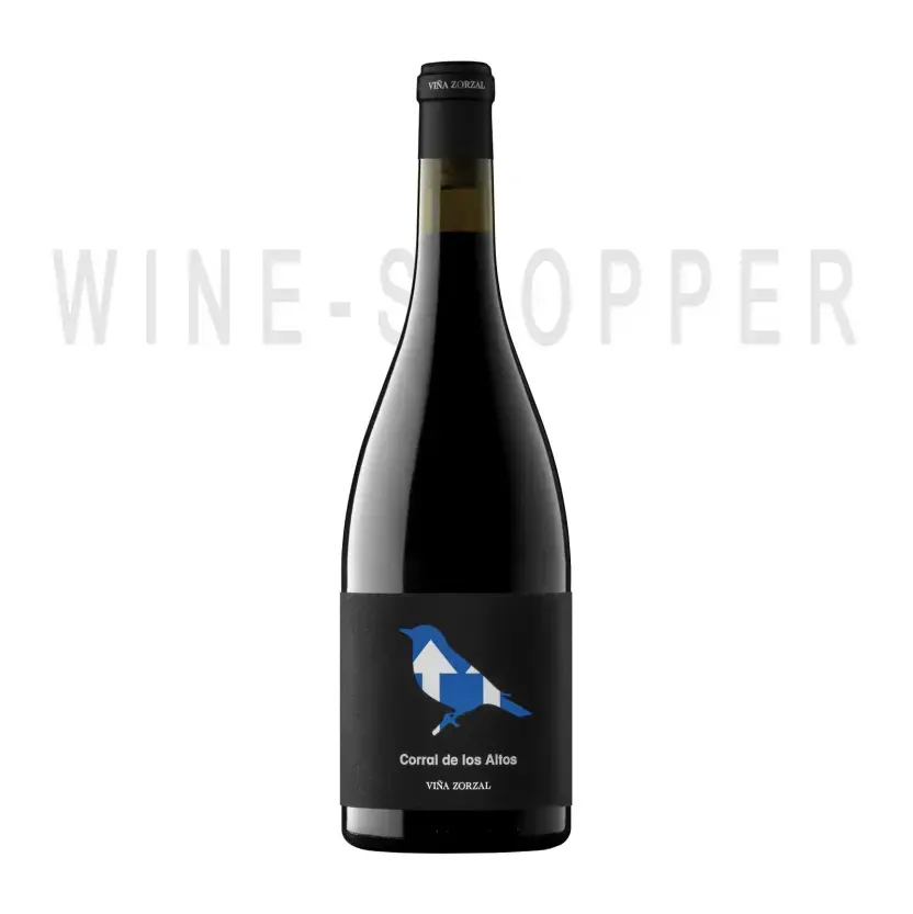Вино Vina Zorzal, Corral de los Altos, Navarra DO 2016 0.75 л