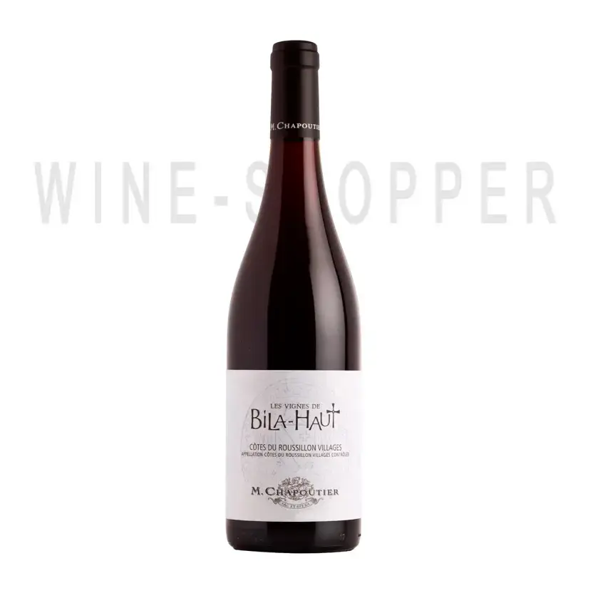 Вино M. Chapoutier, Les Vignes de Bila-Haut, Cotes du Roussillon Villages AOC 2017 0.75 л