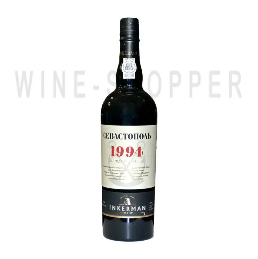 Портвейн Инкерман Севастополь 1994 0.75 л 