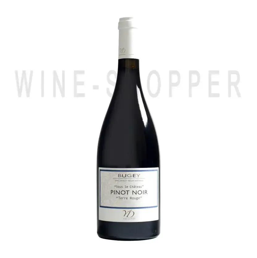 Вино Yves Duport, Pinot Noir Terre Rouge, Bugey AOC 2018 0.75 л