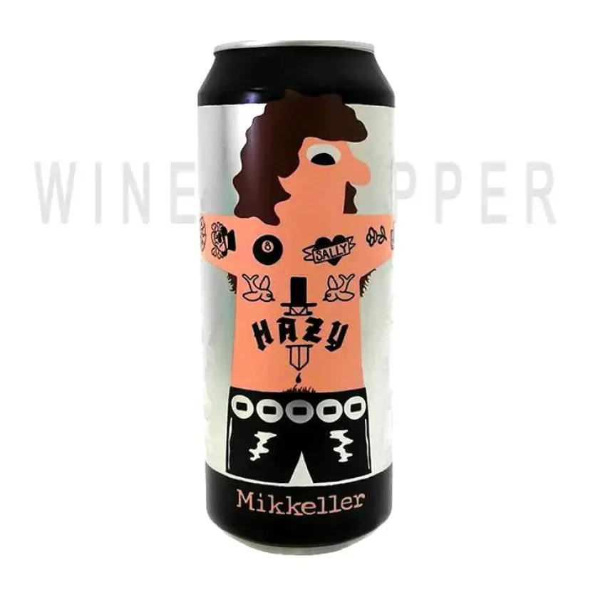 Пиво Mikkeller, Inked Haze, in can 0.5 л