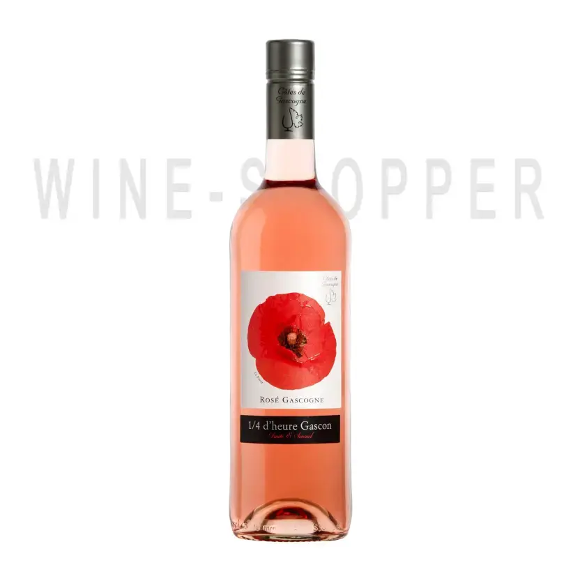 Вино 1/4 d’heure Gascon Rose 0.75 л