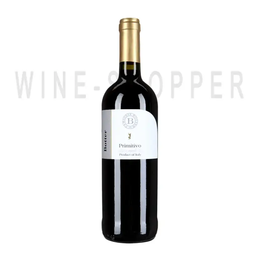 Вино Botter, Primitivo, Salento IGT 2018 0.75 л