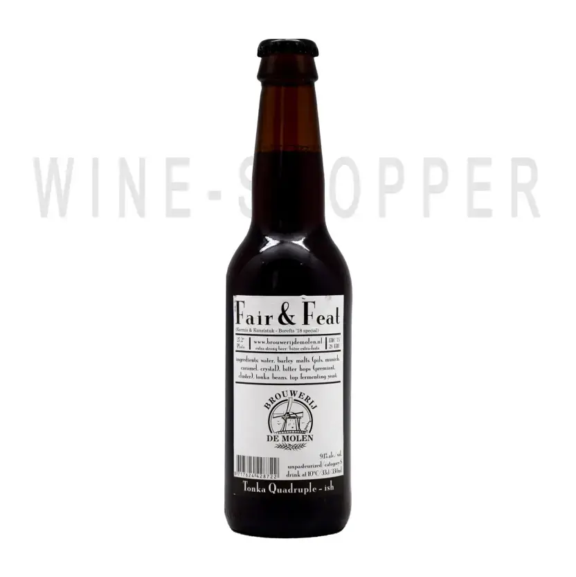 Пиво De Molen, Fair & Feat 0.33 л