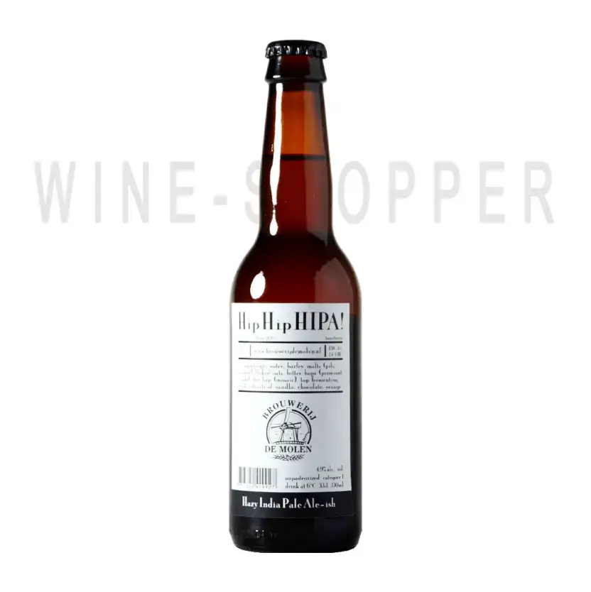 Пиво De Molen, Hip Hip HIPA 0.33 л
