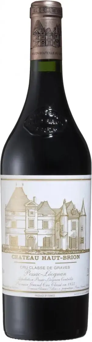 Вино Chateau Haut-Brion Rouge, Pessac-Leognan AOC 1-er Grand Cru Classe, 1993, 0.75 л