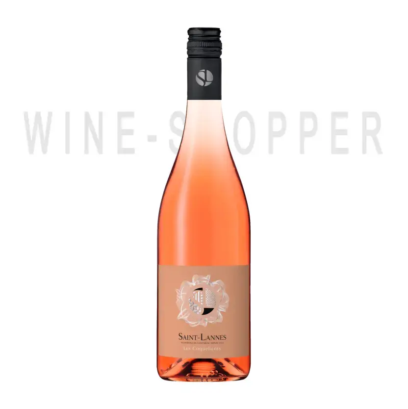 Вино Domaine Saint-Lannes, Les Coquelicots, Cotes de Gascogne IGP 2019 0.75 л