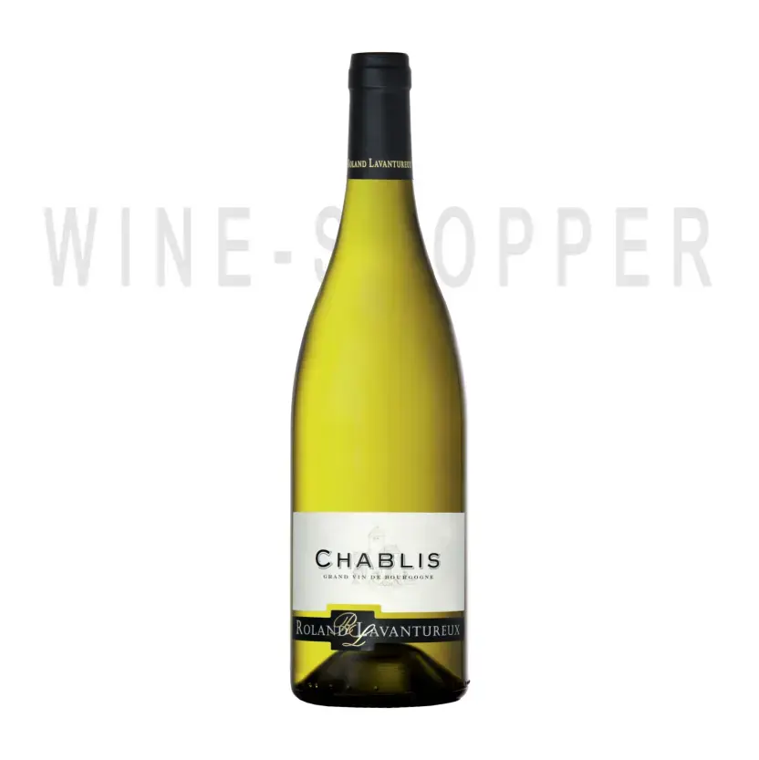 Вино Roland Lavantureux, Chablis AOC 2016 0.375 л