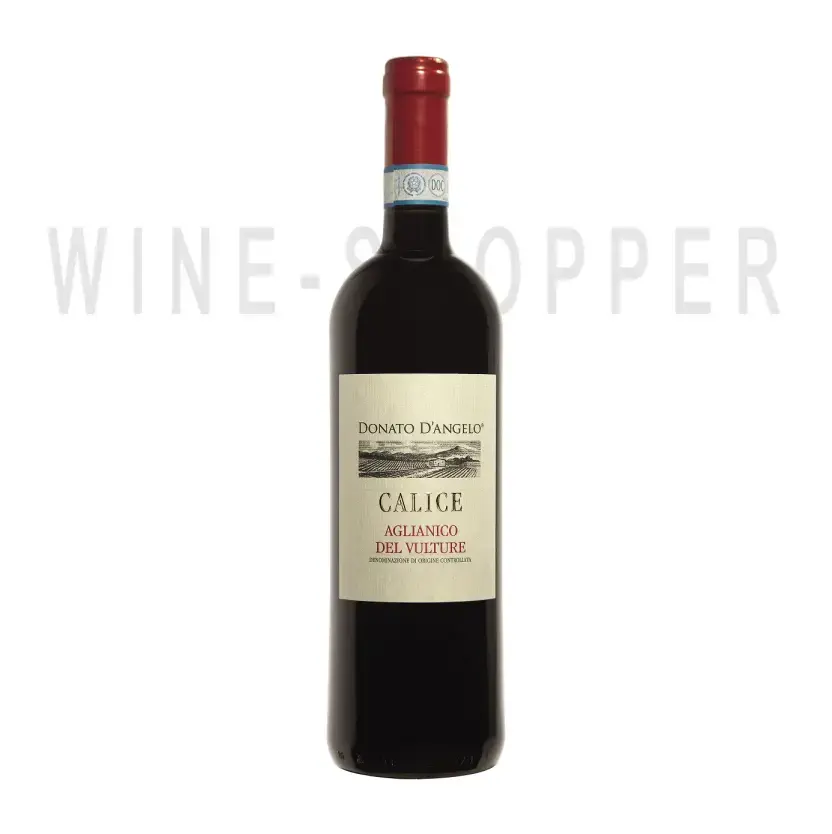 Вино Donato D'Angelo, Calice Aglianico del Vulture DOC 0.75 л