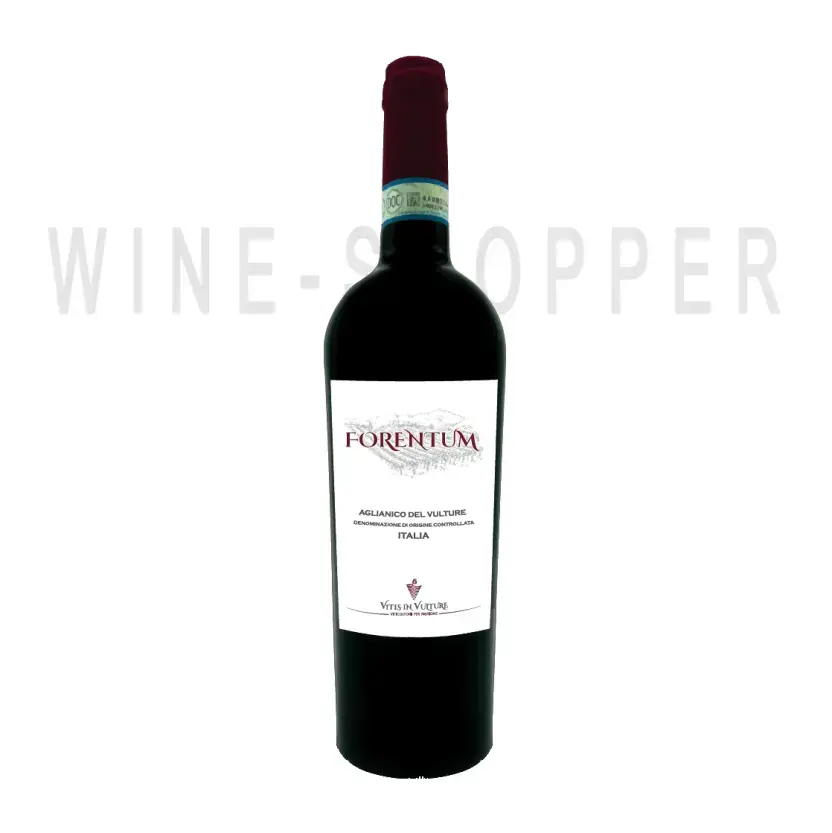 Вино Vitis in Vulture, Forentum Aglianico del Vulture DOC 0.75 л