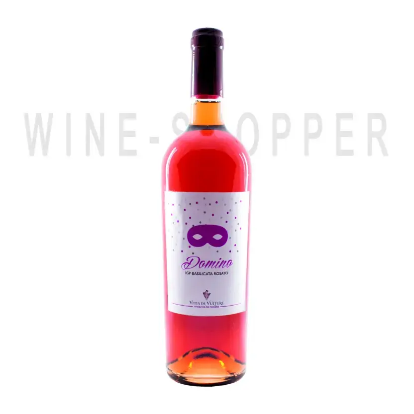 Вино Vitis in Vulture, Domino Rosato, Basilicata IGP 0.75 л